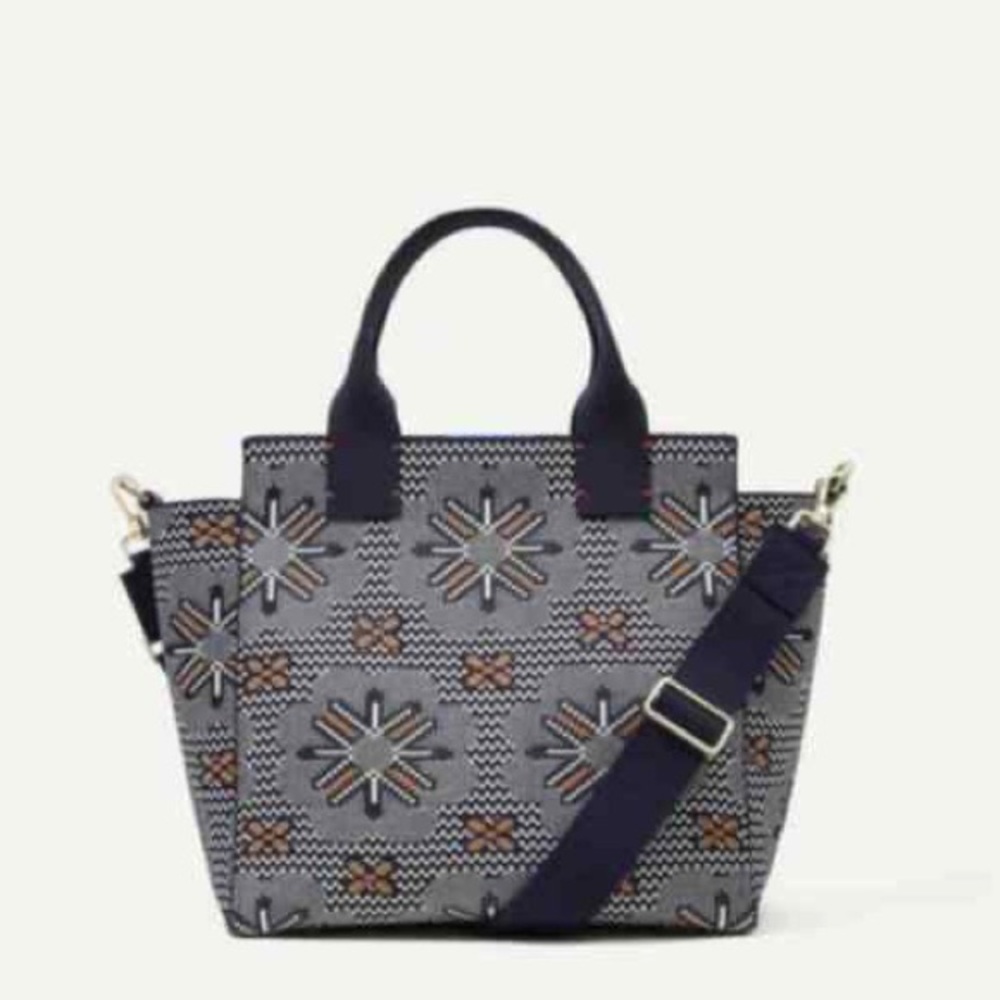 EUC Navy Sunburst Rothy’s Handbag